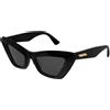 Bottega Veneta BV 1101S - 001 Occhiali da Sole