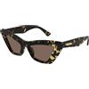 Bottega Veneta BV 1101S - 002 Occhiali da Sole