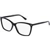 Gucci GG 0025O - 001 Occhiali da Vista