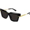 Bottega Veneta BV1242S - 001 Occhiali da Sole