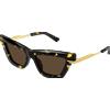 Bottega Veneta BV1241S - 002 Occhiali da Sole