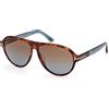 Tom Ford FT1080 Quincy - 53F Occhiali da Sole