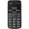 Panasonic KX-TU160EXB 2G, Telefono Cellulare con Funzioni di Base per Anziani, Tasto SOS per Chiamate di Emergenza, Tasti Separati di Grandi Dimensioni, Display con Caratteri e Numeri Grandi, Nero.
