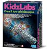 4M 00-03226 KidzLabs Crea il tuo caleiodoscopio Giochi Ecologici per Bambini, Kit Scientifico Educativo, +5 Anni
