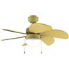 Cecotec - Ventilatore da Soffitto EnergySilence Aero 3600 Vision Full Yellow 50W, Diametro 92 cm, 3 Velocità, 6 Lame Reversibili, Modalità Inverno-Estate, Utilizzo Facile, Interruttore a Catena