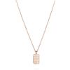 Tamaris Collana TJ-0368 argento, 10, Acciaio inossidabile, nessuna.