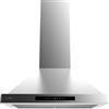 Cecotec Cappa Aspirante 60 cm - Cappa Cucina. Bolero Flux PT 605500 Inox A++ 70W, Cappa 60cm acciaio inox, Flusso d'Aria 550m3/h, A++, Meccanico, LED, Carbonio Ø176, alluminio 5 strati