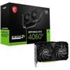 MSI VGA GEFORCE RTX 4060 TI, RTX 4060 Ti VENTUS 2X BLACK 16G OC, 16GB GDDR6, DP*3/HDMI, ATX, DUAL FA - RTX 4060 TI V 2XBL16