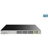 D-LINK 24-PORT DESKTOP GIGABIT POE + 2 SFP