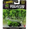 Hot Wheels Tartarughe Ninja TMNT Teenage Mutant Ninja Turtles modellino Furgone VW DRAG BUS - Die Cast Scala 1:64 - lunghezza 8cm - HVJ46