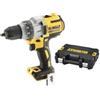 Dewalt Trapano avvitatore (BL) 18 V/basisv., 1 pezzi, giallo, nero, argento, dcd991nt XJ, Corpo macchina
