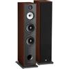 TRIANGLE BOREA BR10 WALNUT COPPIA DIFFUSORI PAVIMENTO NUOVI