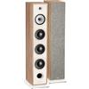 TRIANGLE BOREA BR09 LIGHT OAK COPPIA DIFFUSORI PAVIMENTO NUOVI