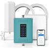 ANNTLENT Amplificatore Segnale Cellulare Ripetitore 4G 3G 2G Bande 1/3/7/8/20