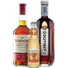 Fundador Italian Bodega Cocktail Box: Fundador, Adriatico amaretto e Ginger Ale 620cl