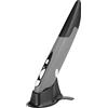 Annadue Mouse Ottico Wireless con Penna Tascabile, Mouse Universale con Penna Luminosa USB Wireless da 2,4 GHz 800 1200 1600 DPI Mini Mouse Ergonomici per 7 8 Vista XP 2000 (Gray)