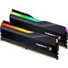 G.SKILL Trident Z5 RGB Series (Intel XMP 3.0) DDR5 RAM 32GB (2x16GB) 6400MT/s CL32-39-39-102 1.40V Desktop Computer Memoria UDIMM - Nero opaco (F5-6400J3239G16GA2-TZ5RK)