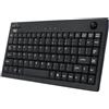 Adesso AKB-310UB tastiera USB QWERTY Nero