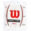 Wilson Pro Overgrip White Pack 12 Pezzi