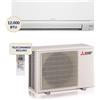 Mitsubishi Electric MUZ-DW35VF + MSZ-DW35VF Climatizzatore MONO split system Bianco 12000 btu