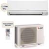 Mitsubishi Electric MUZ-HR35VF + MSZ-HR35VFK Climatizzatore MONO split system Bianco 12000 btu Wi-Fi