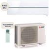 Mitsubishi Electric Kirigamine MUZ-LN25VG +MSZ-LN25VGV Climatizzatore MONO split system Bianco 9000 btu Wi-Fi