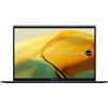 ASUS Zenbook 14 OLED UX3405MA-PP032W Intel Core Ultra 7 155H Computer portatile 35,6 cm (14") 3K 16 GB LPDDR5x-SDRAM 1 TB SSD Wi-Fi 6E (802.11ax) Windows 11 Home Blu