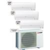 Mitsubishi Electric Mitsubishi MXZ3HA50VF + MSZHR25VFK (2) + MSZHR35VFK Climatizzatore Trial split 9000btu + 9000btu + 12000btu Wi-Fi