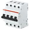 ABB SACE SPA Interruttore magnetotermico S204 C100 6KA 4P - ABB S916448
