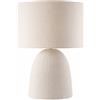 L'Oca Nera Lampada Effetto Materico D48x69h cm in Resina