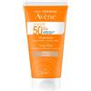 AVENE (Pierre Fabre It. SpA) Avène Fluido Colorato SPF50+ Solare Viso 50ml - Protezione Solare per Pelli Sensibili