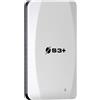 S3+ SDD Esterno 256 GB Play+ USB tipo-C 3.2 Gen 2 compatibile con Windows / Mac / Playstation colore Bianco - HD S3+PD257
