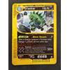 POKEMON Jumbo Oversized Topper Card - Tyranitar Holo Excellent (ITA)