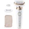 Braun Silk-épil 9-011 3D SensoSmart Epilatore Oro