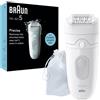 Braun Silk-épil 5 5-011 Epilatore Bianco