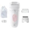 Braun Silk-épil 5-030 Epilatore Bianco