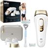 Braun Silk-Expert Pro 5 PL5356 Epilatore Luce Pulsata Oro