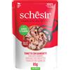 Schesir cat tonno gamberetti 85g