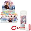 BUBBLE WORLD Bolle di sapone, Frozen,60 ml, flacone singolo