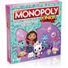 Winning Moves Gabby`s Dollhouse Monopoly Junior,Gioco da tavolo,Winning Moves,Eta 5+