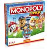 Winning Moves Monopoly Junior Paw Patrol, Gioco da tavolo, Winning Moves,Eta 5+