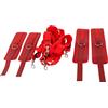 Bad Kitty Bed Restraint Set Red