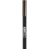 Maybelline Tattoo Brow Micro Eyebrow Microblading Penna per sopracciglia Tinta, marrone scuro, la confezione può variare