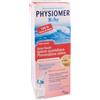 Physiomer Baby Spray Nebulizzato Soluzione isotonica con Acqua di Mare per il Naso Chiuso dei Neonati e Bambini, Decongestionante per l'igiene quotidiana e prevenzione attiva, Beccuccio comfort, 115ml