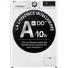 LG F4R7009TSWB Lavatrice 9kg AI DD, Classe A-10%, 1400 giri, TurboWash, Vapore