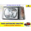 Autokit Fanale COMPATIBILE con Panda 141 A Fanali Faro Sinistro luci anteriori auto