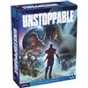 Renegade Game Studios Renegade Games Studios: Unstoppable - Un gioco di carte della serie Solo Hero di John D. Clair, Roguelike Momentum Deckbuilder, Età 14+, 1-2 giocatori