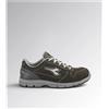 Diadora Utility Scarpe Antinfortunistiche Run Low S3 SRC ESD - Adulto - Grigio Castello - Tagl. 44 EU ,