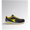 Diadora Utility Scarpe Antinfortunistiche Run Net Airbox Low S1P SRC - Adulto - Nero/Antracite - Tagl. 44 EU ,