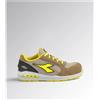 Diadora Utility Scarpe Antinfortunistiche Run Net Airbox Low S1P SRC - Adulto - Mrrn Osso/Gr Roccia Lunare - Tagl. 44 EU ,
